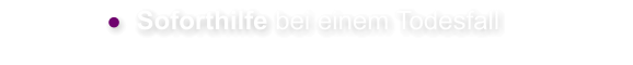 •	 Soforthilfe bei einem TodesfallBestattungsinstitut im Aargau, Bestatter Aargau, Bestattungsinstitut Seetal, Bestatter, Bestatterin